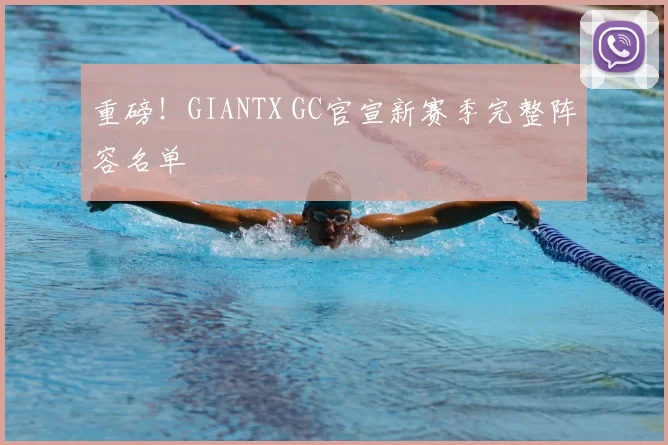 重磅!GIANTX GC官宣新赛季完整阵容名单